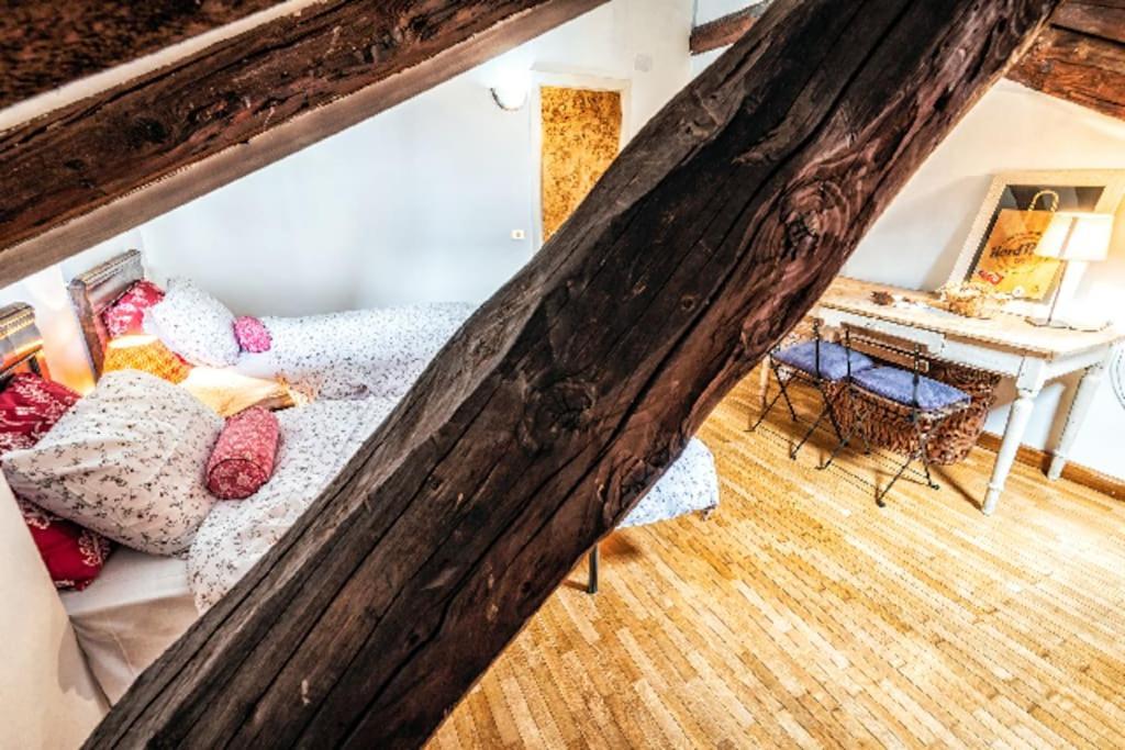 Loft Overlooking The Old Town . Feltre Exterior photo