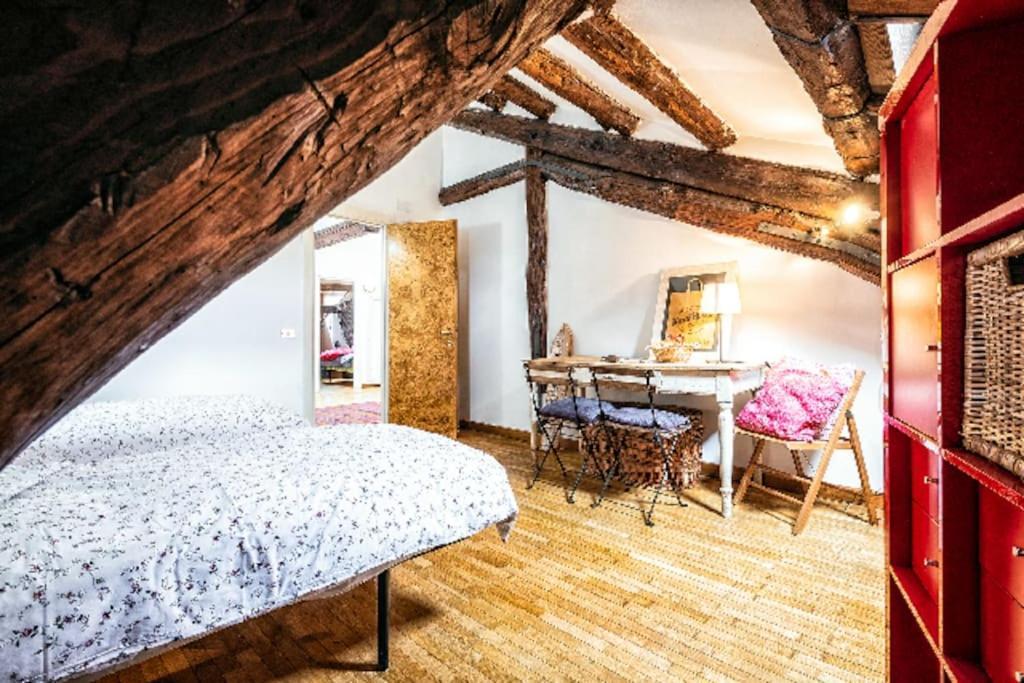 Loft Overlooking The Old Town . Feltre Exterior photo