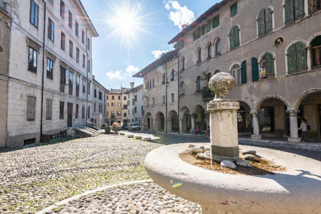 Loft Overlooking The Old Town . Feltre Exterior photo