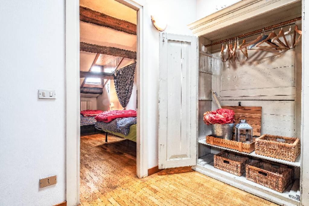Loft Overlooking The Old Town . Feltre Exterior photo