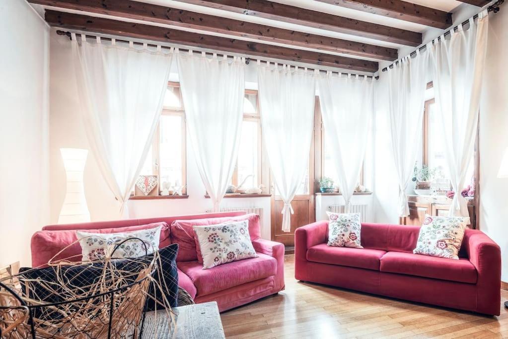 Loft Overlooking The Old Town . Feltre Exterior photo